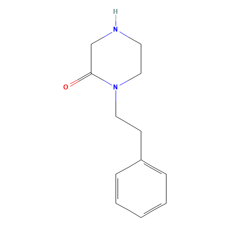 1-(2-phenylethyl)piperazin-2-one (CAS: 190953-69-6) - Related Chemical Product