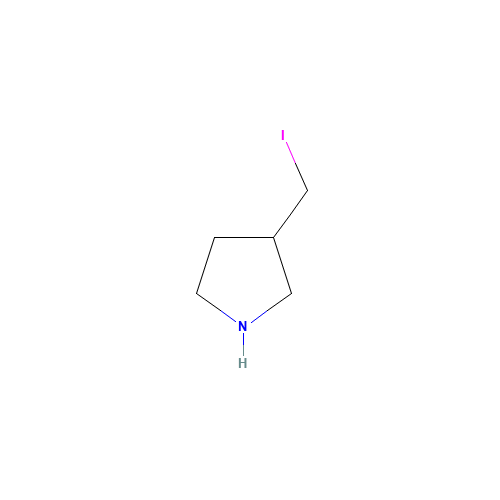 3-(iodomethyl)pyrrolidine (CAS: 1289386-74-8) - Related Chemical Product