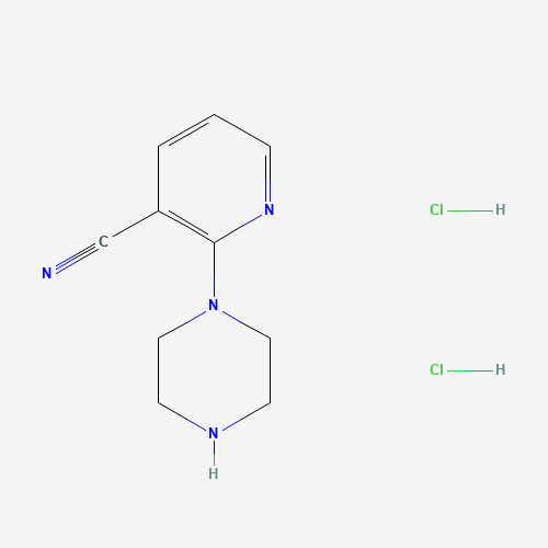 2-piperazin-1-ylpyridine-3-carbonitrile;dihydrochloride (CAS: 87394-51-2) - Related Chemical Product