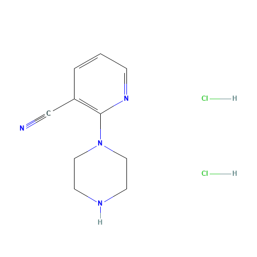 2-piperazin-1-ylpyridine-3-carbonitrile;dihydrochloride (CAS: 87394-51-2) - Related Chemical Product