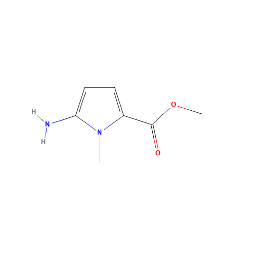 methyl 5-amino-1-methylpyrrole-2-carboxylate (CAS: 166182-90-7) - Related Chemical Product