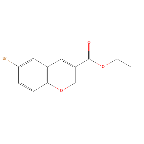 ethyl 6-bromo-2H-chromene-3-carboxylate (CAS: 66670-55-1) - Related Chemical Product