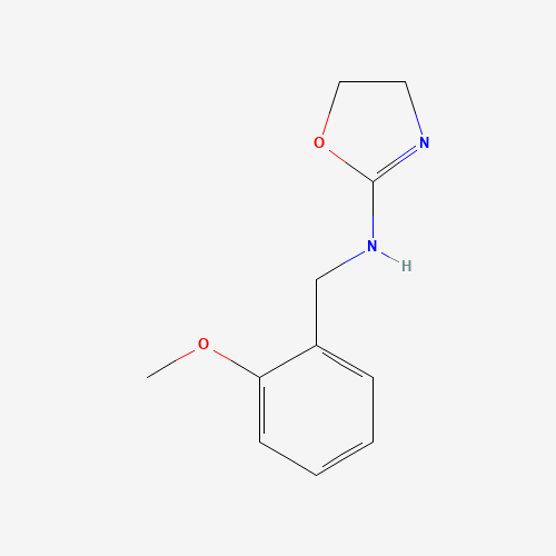 N-[(2-methoxyphenyl)methyl]-4,5-dihydro-1,3-oxazol-2-amine (CAS: 184688-57-1) - Related Chemical Product