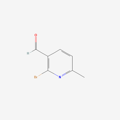 2-bromo-6-methylpyridine-3-carbaldehyde (CAS: 853179-74-5) - Related Chemical Product