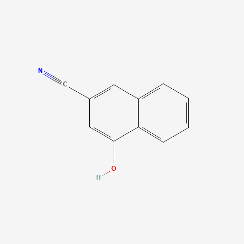 4-hydroxynaphthalene-2-carbonitrile (CAS: 293308-66-4) - Related Chemical Product