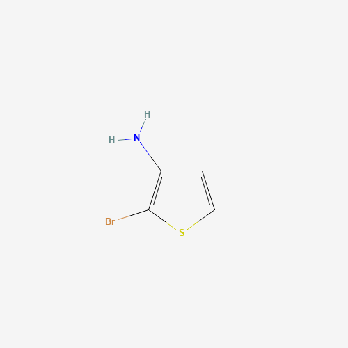 2-bromothiophen-3-amine (CAS: 106944-13-2) - Related Chemical Product