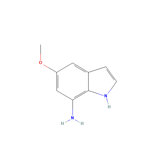 5-methoxy-1H-indol-7-amine (CAS: 13838-47-6) - Related Chemical Product