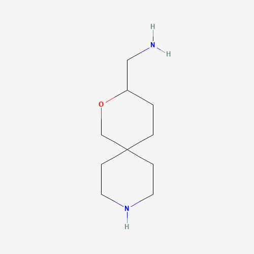 2-oxa-9-azaspiro[5.5]undecan-3-ylmethanamine (CAS: 1434247-07-0) - Related Chemical Product