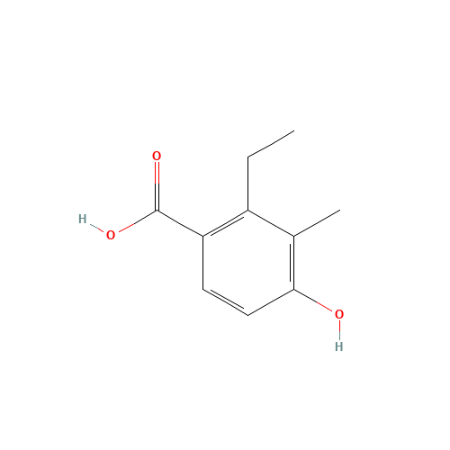 2-ethyl-4-hydroxy-3-methylbenzoic acid (CAS: 1227845-51-3) - Related Chemical Product