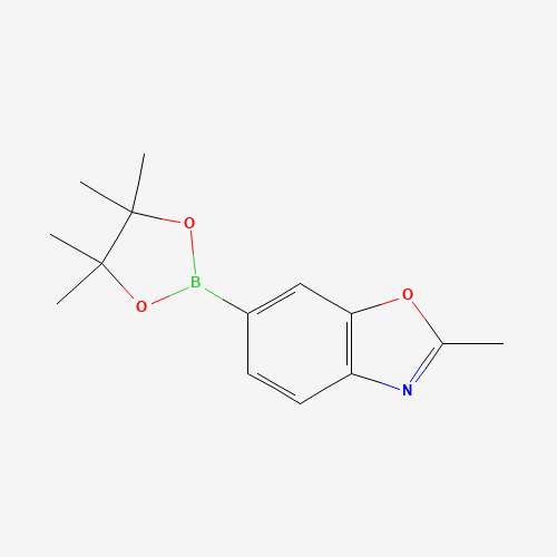 2-methyl-6-(4,4,5,5-tetramethyl-1,3,2-dioxaborolan-2-yl)-1,3-benzoxazole (CAS: 1408089-23-5) - Related Chemical Product