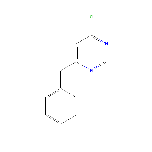 4-benzyl-6-chloropyrimidine (CAS: 134340-13-9) - Related Chemical Product