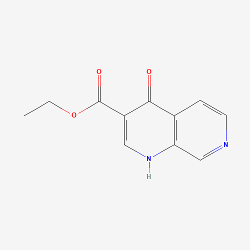 ethyl 4-oxo-1H-1,7-naphthyridine-3-carboxylate (CAS: 862546-07-4) - Related Chemical Product