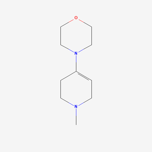 4-(1-methyl-3,6-dihydro-2H-pyridin-4-yl)morpholine (CAS: 42833-31-8) - Related Chemical Product