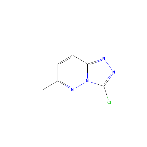 3-chloro-6-methyl-[1,2,4]triazolo[4,3-b]pyridazine (CAS: 38956-68-2) - Related Chemical Product