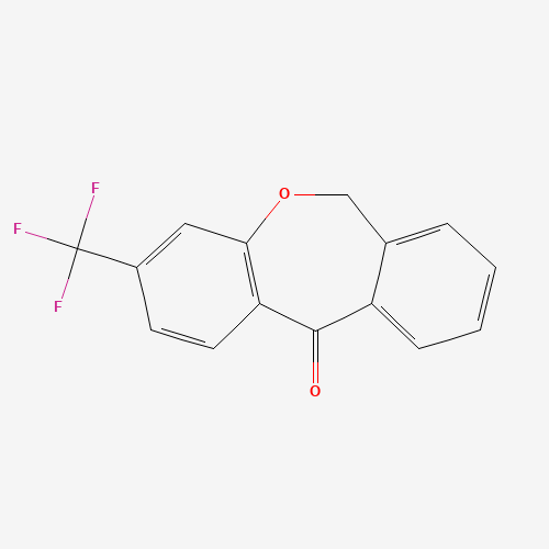 3-(trifluoromethyl)-6H-benzo[c][1]benzoxepin-11-one (CAS: 4504-94-3) - Related Chemical Product