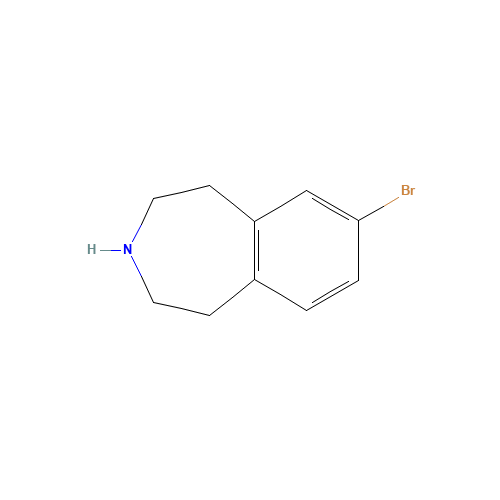 7-bromo-2,3,4,5-tetrahydro-1H-3-benzazepine (CAS: 740842-86-8) - Related Chemical Product