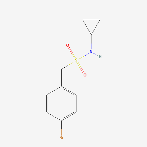 1-(4-bromophenyl)-N-cyclopropylmethanesulfonamide (CAS: 950235-23-1) - Related Chemical Product