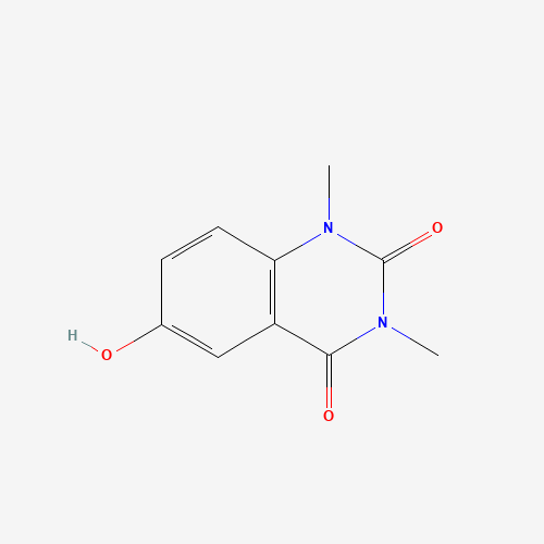 6-hydroxy-1,3-dimethylquinazoline-2,4-dione (CAS: 1267663-32-0) - Related Chemical Product