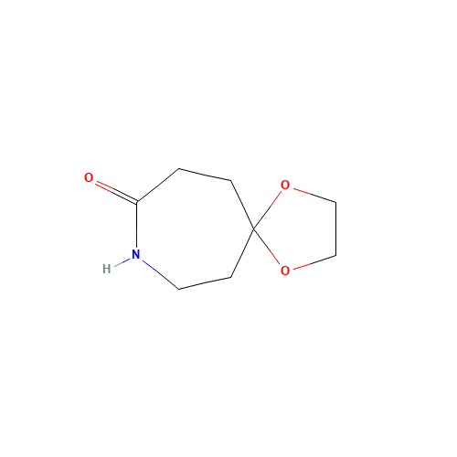 1,4-dioxa-9-azaspiro[4.6]undecan-8-one (CAS: 172090-55-0) - Related Chemical Product