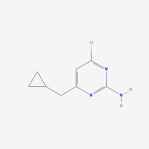 4-chloro-6-(cyclopropylmethyl)pyrimidin-2-amine (CAS: 241821-65-8) - Related Chemical Product