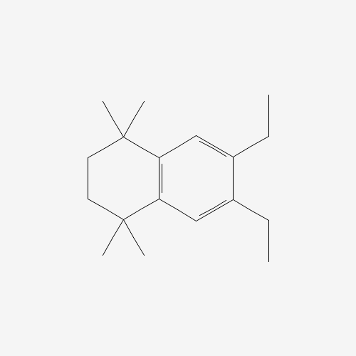 6,7-diethyl-1,1,4,4-tetramethyl-2,3-dihydronaphthalene (CAS: 55741-10-1) - Related Chemical Product