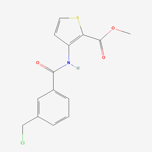 methyl 3-[[3-(chloromethyl)benzoyl]amino]thiophene-2-carboxylate (CAS: 306935-11-5) - Related Chemical Product