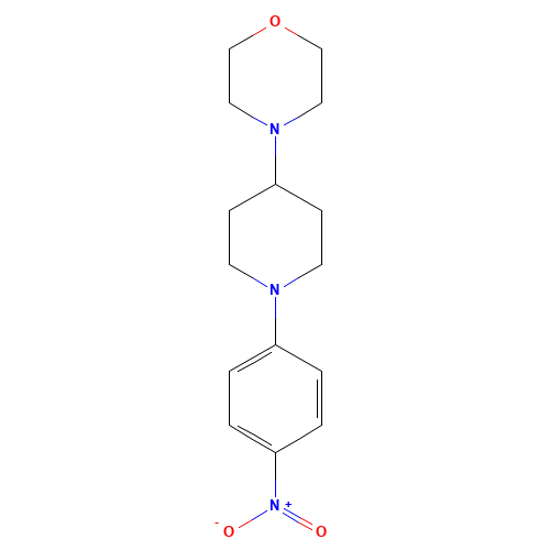 4-[1-(4-nitrophenyl)piperidin-4-yl]morpholine (CAS: 867291-41-6) - Related Chemical Product