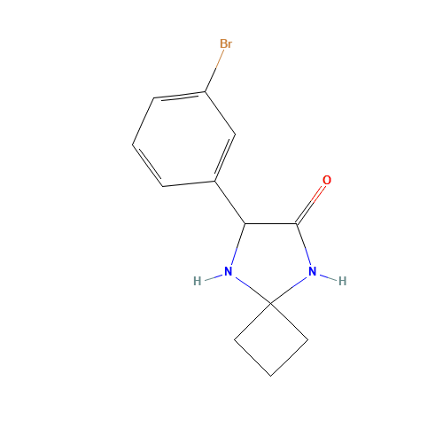 6-(3-bromophenyl)-5,8-diazaspiro[3.4]octan-7-one (CAS: 1272755-87-9) - Related Chemical Product