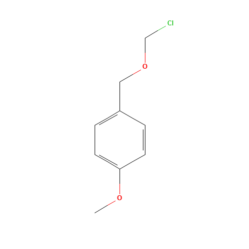 1-(chloromethoxymethyl)-4-methoxybenzene (CAS: 88023-78-3) - Related Chemical Product