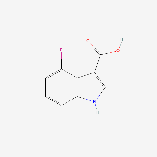 4-fluoro-1H-indole-3-carboxylic acid (CAS: 23077-42-1) - Related Chemical Product