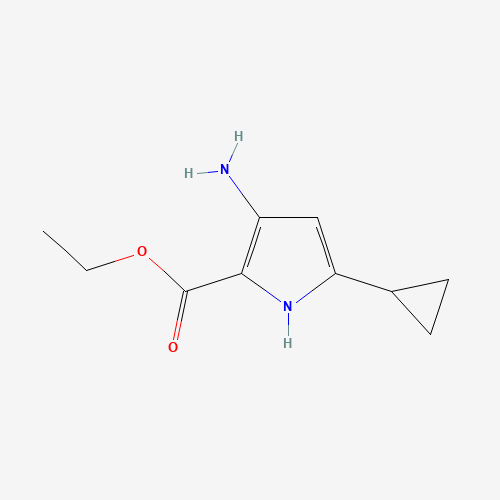 ethyl 3-amino-5-cyclopropyl-1H-pyrrole-2-carboxylate (CAS: 1194374-56-5) - Related Chemical Product