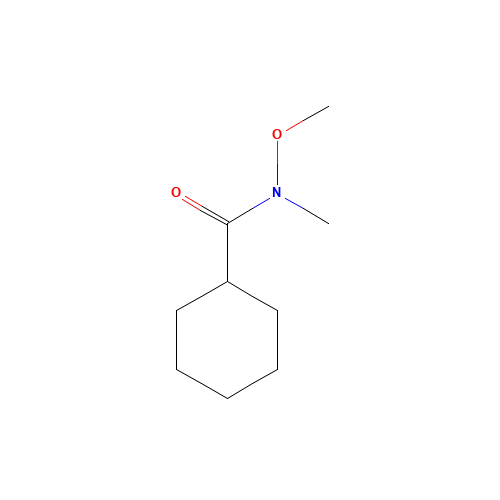 N-methoxy-N-methylcyclohexanecarboxamide (CAS: 80783-98-8) - Related Chemical Product