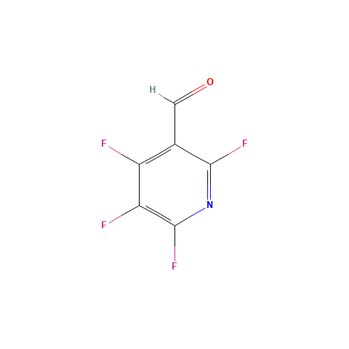 2,4,5,6-tetrafluoropyridine-3-carbaldehyde (CAS: 24306-75-0) - Related Chemical Product