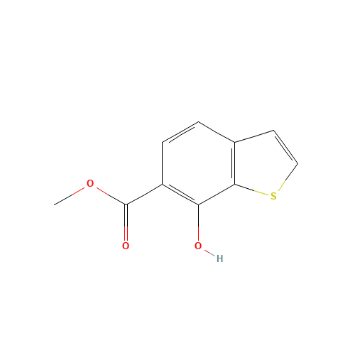 methyl 7-hydroxy-1-benzothiophene-6-carboxylate (CAS: 1000773-57-8) - Related Chemical Product