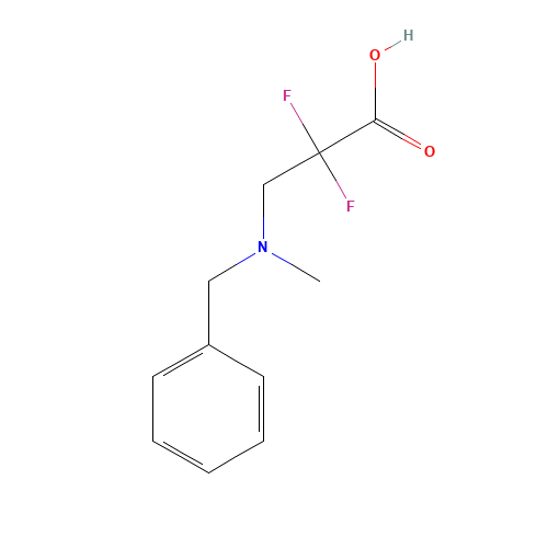 3-[benzyl(methyl)amino]-2,2-difluoropropanoic acid (CAS: 1346597-49-6) - Related Chemical Product