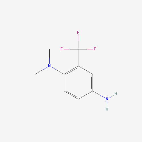 1-N,1-N-dimethyl-2-(trifluoromethyl)benzene-1,4-diamine (CAS: 54672-12-7) - Related Chemical Product