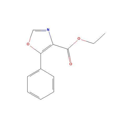 ethyl 5-phenyl-1,3-oxazole-4-carboxylate (CAS: 32998-97-3) - Related Chemical Product