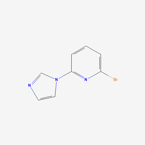 2-bromo-6-imidazol-1-ylpyridine (CAS: 463336-62-1) - Related Chemical Product