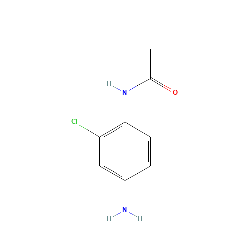 N-(4-amino-2-chlorophenyl)acetamide (CAS: 57556-49-7) - Related Chemical Product