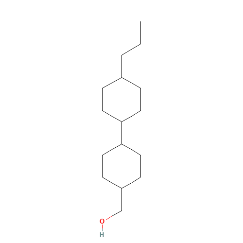 [4-(4-propylcyclohexyl)cyclohexyl]methanol (CAS: 82562-85-4) - Related Chemical Product