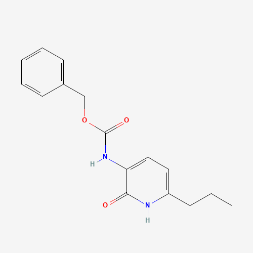 benzyl N-(2-oxo-6-propyl-1H-pyridin-3-yl)carbamate (CAS: 187164-03-0) - Related Chemical Product