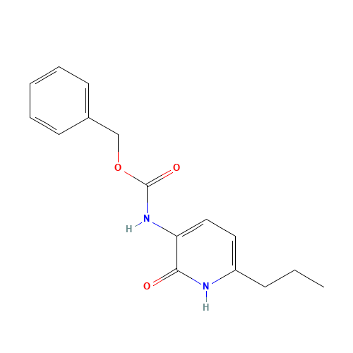 benzyl N-(2-oxo-6-propyl-1H-pyridin-3-yl)carbamate (CAS: 187164-03-0) - Related Chemical Product