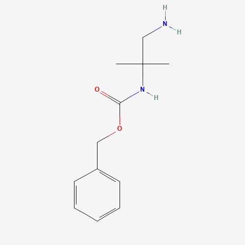 benzyl N-(1-amino-2-methylpropan-2-yl)carbamate (CAS: 850203-57-5) - Related Chemical Product