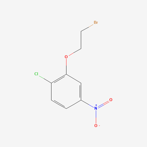2-(2-bromoethoxy)-1-chloro-4-nitrobenzene (CAS: 3062-53-1) - Related Chemical Product
