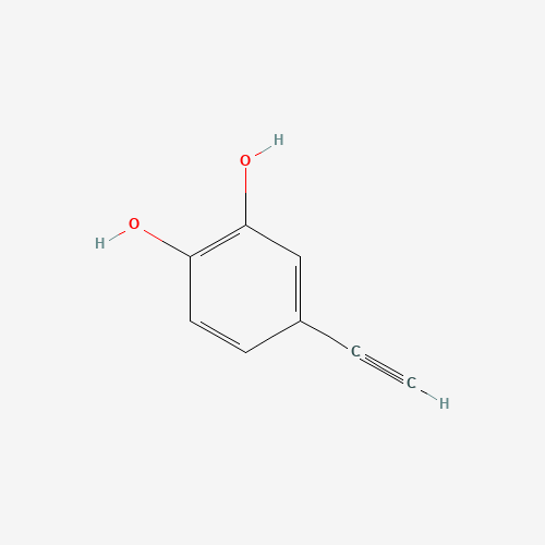 4-ethynylbenzene-1,2-diol (CAS: 366808-04-0) - Related Chemical Product
