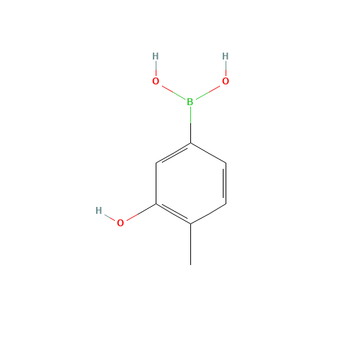 (3-hydroxy-4-methylphenyl)boronic acid (CAS: 216019-35-1) - Related Chemical Product
