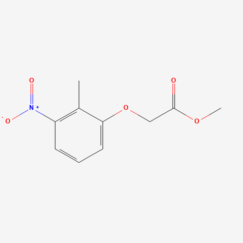 methyl 2-(2-methyl-3-nitrophenoxy)acetate (CAS: 1089691-61-1) - Related Chemical Product