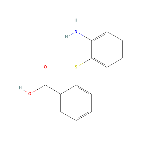 2-(2-aminophenyl)sulfanylbenzoic acid (CAS: 54920-98-8) - Related Chemical Product