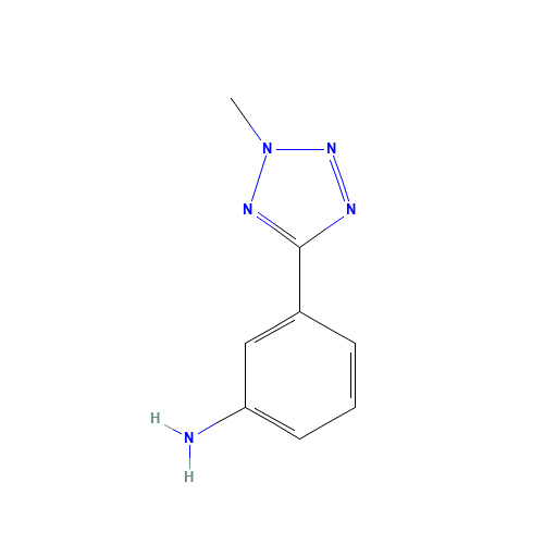 3-(2-methyltetrazol-5-yl)aniline (CAS: 114934-51-9) - Related Chemical Product