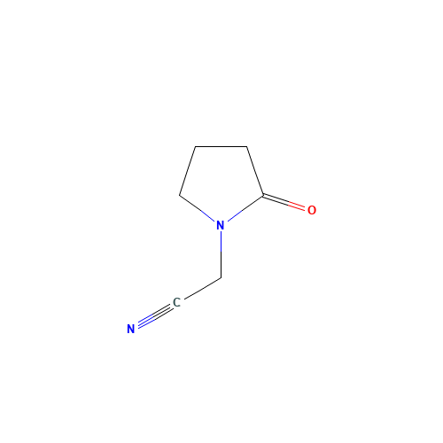 2-(2-oxopyrrolidin-1-yl)acetonitrile (CAS: 57275-83-9) - Related Chemical Product
